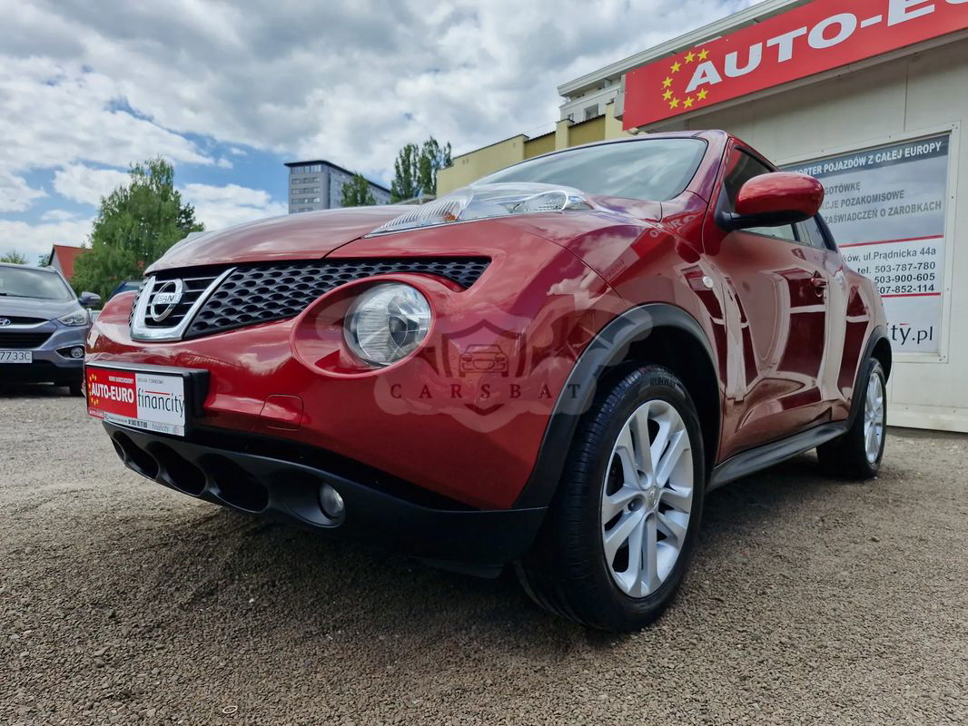 Nissan Juke I 1.6 Tekna 2010