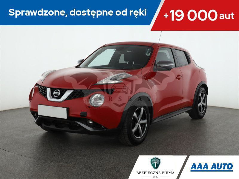 Nissan Juke I 2016