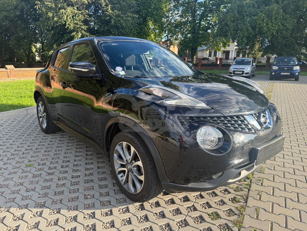 Nissan Juke I 2016