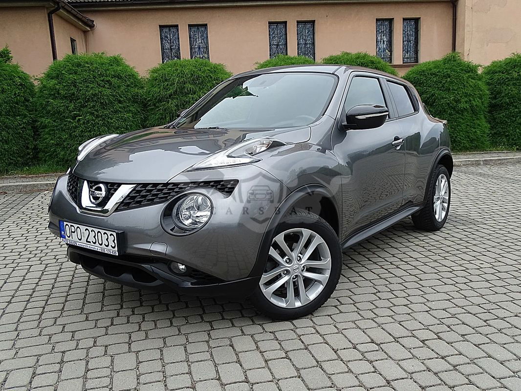 Nissan Juke I 1.5 dCi Tekna S&S 2015