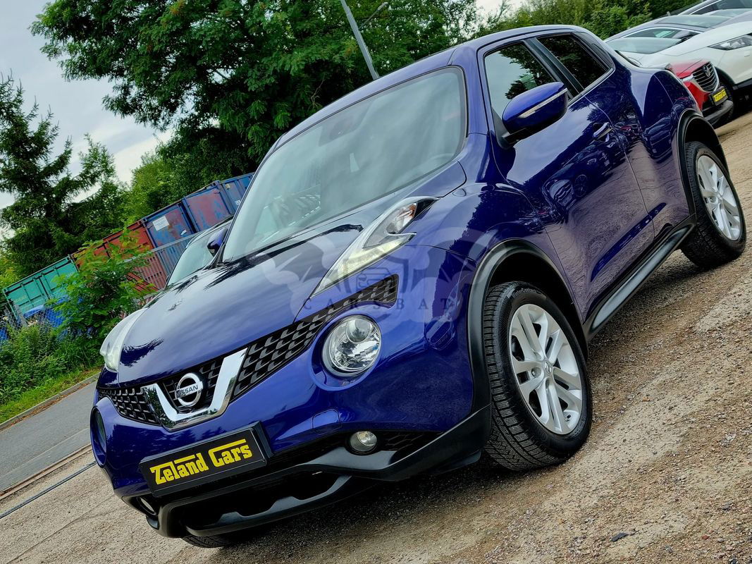 Nissan Juke I 1.2 DIG-T Tekna 2016