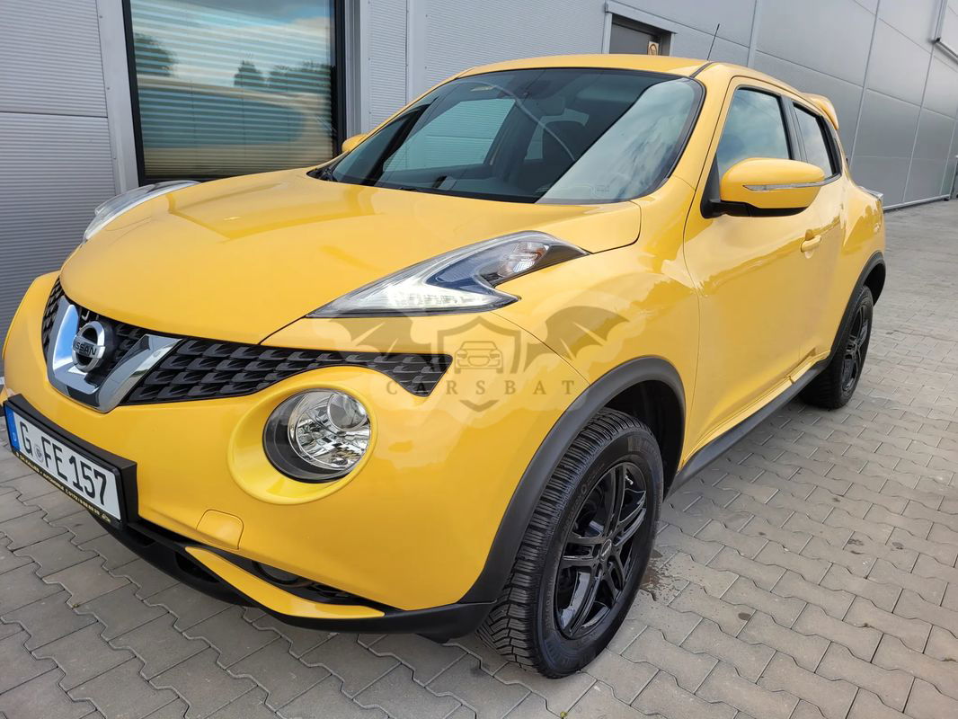 Nissan Juke I 1.2 DIG-T Tekna Dark Sound 2017
