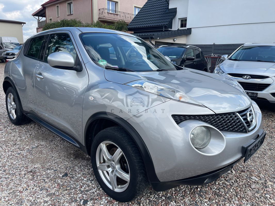Nissan Juke I 1.6 Ministry of Sound 2010