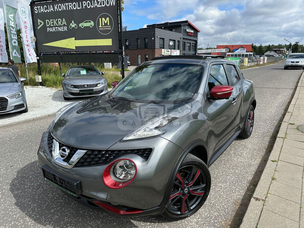 Nissan Juke I 1.2 DIG-T Dynamic Edition EU6 2015