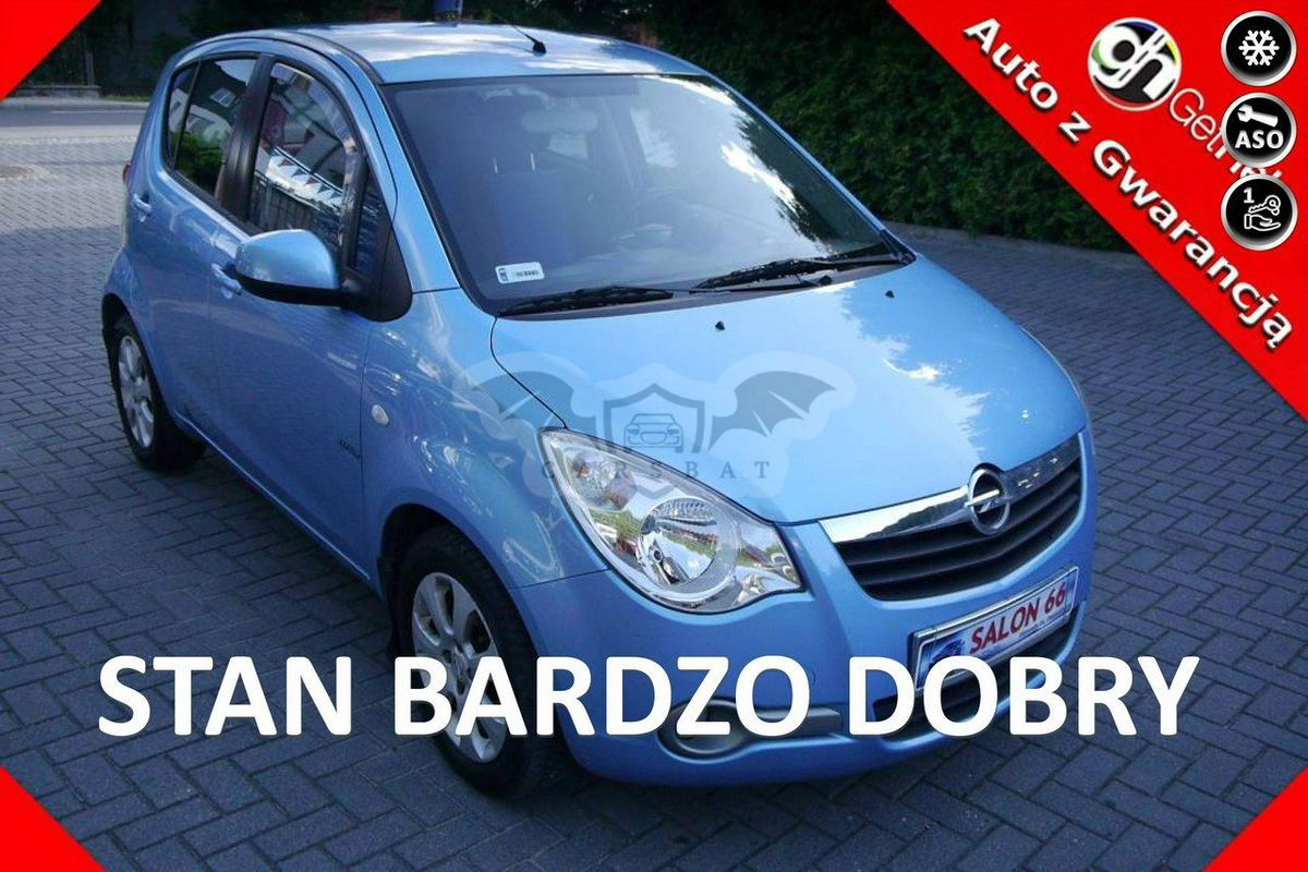 Opel Agila B 2013