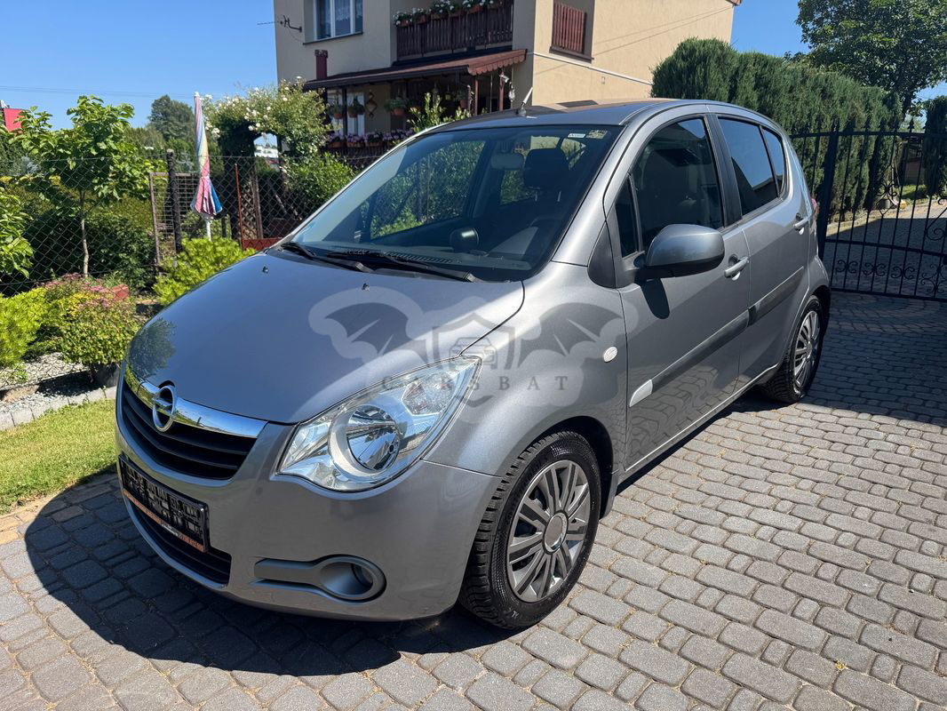 Opel Agila B 2010