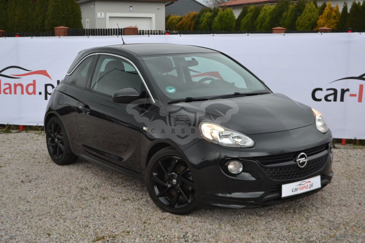 Opel Adam 1.0 Start/Stop Black Jack 2015