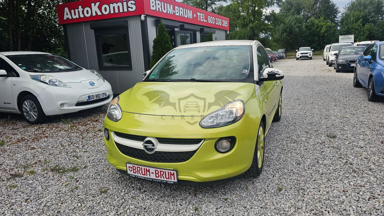 Opel Adam 1.4 Yourself Rocks 2013