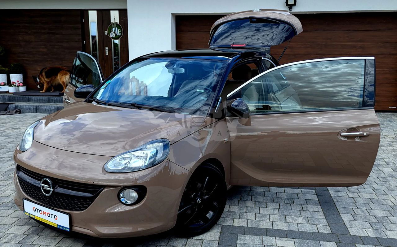 Opel Adam 1.4 Glam S&S 2013