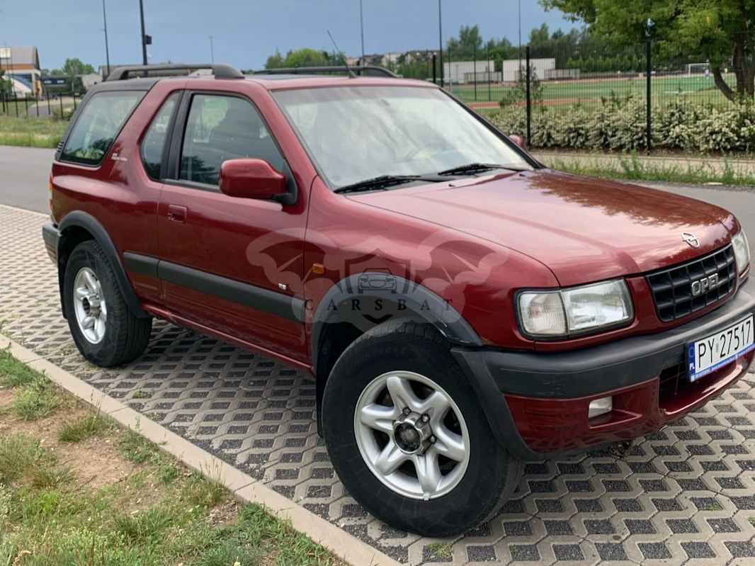 Opel Frontera B 1999