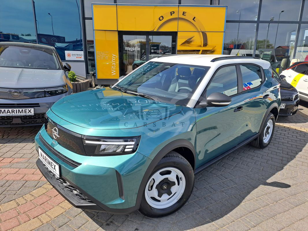 Opel Frontera C 1.2 T mHEV Edition eDTC6 2025