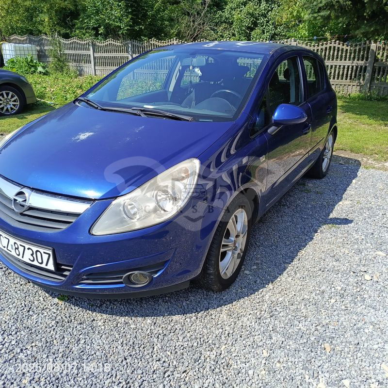 Opel Corsa D 2006