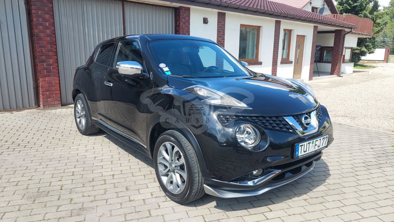 Nissan Juke I 1.6 DIG-T Tekna 4WD Xtronic EU6 2017