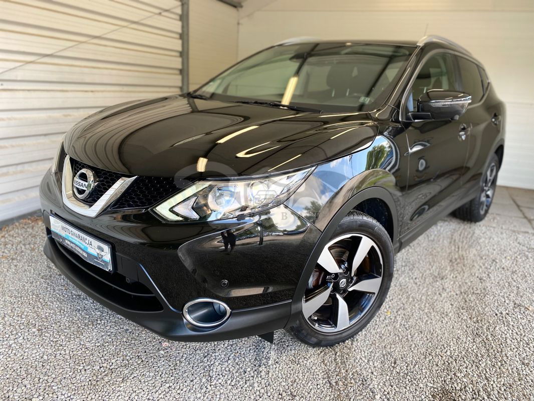 Nissan Qashqai II 1.2 DIG-T Tekna 2015