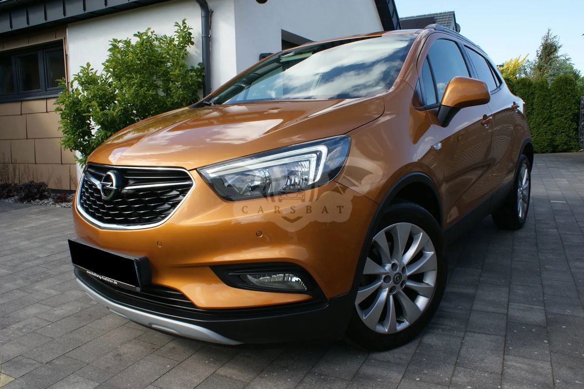 Opel Mokka X 1.6 CDTI Design Line S&S 2018