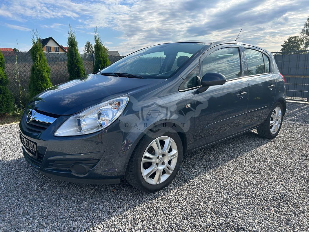Opel Corsa D 2006