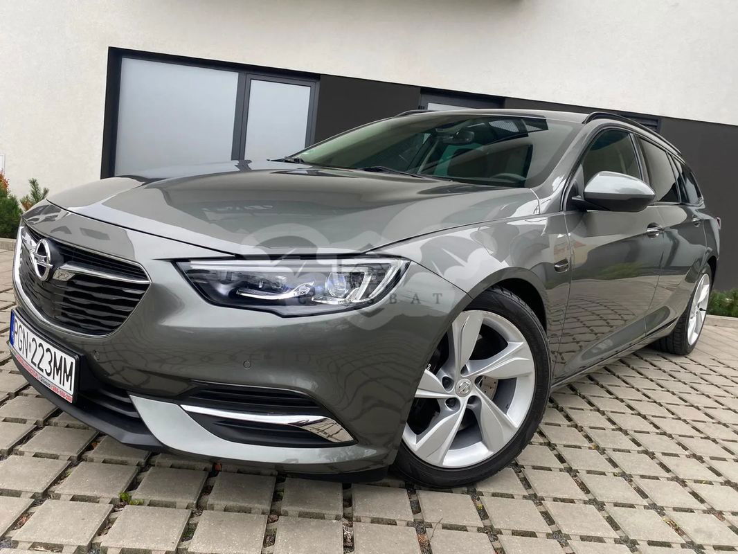 Opel Insignia B 2.0 T 4x4 GSi S&S 2017