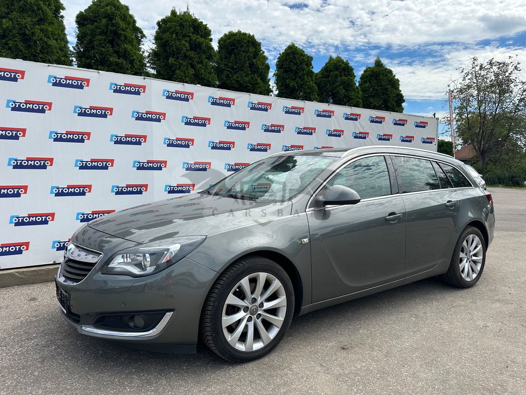 Opel Insignia A 2.0 CDTI Sports Tourer Automatik Business Innovation 2017