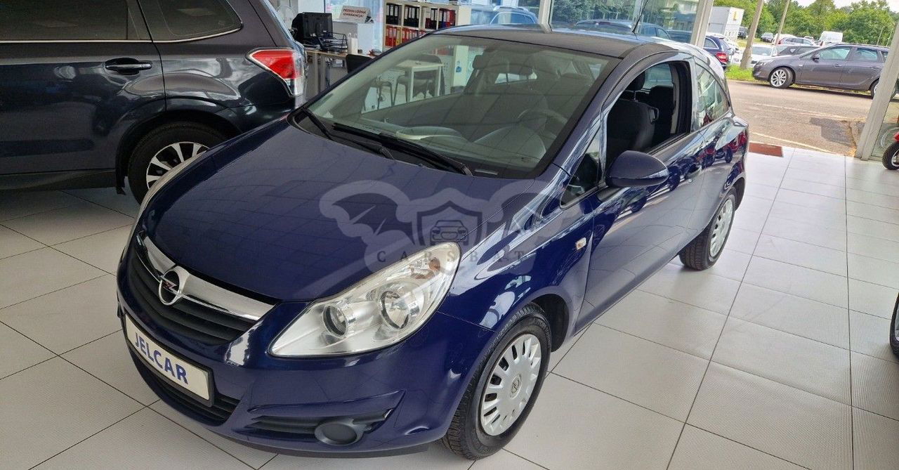 Opel Corsa D 2009