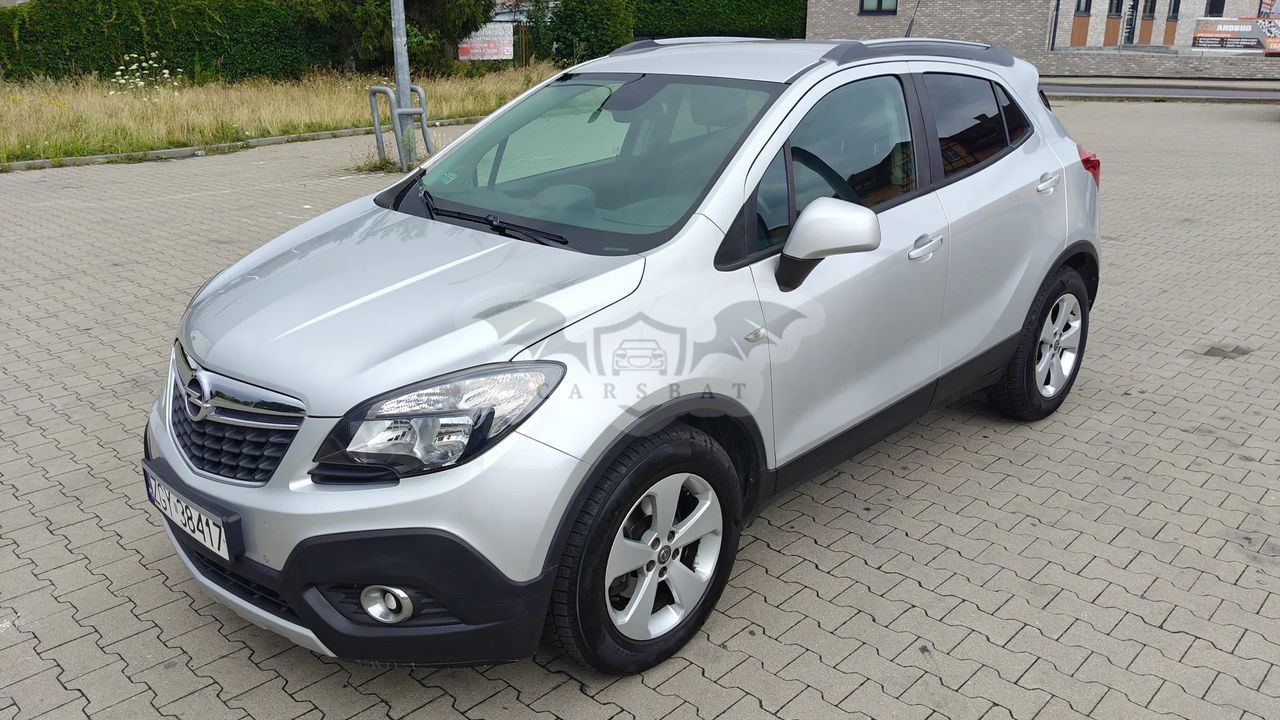 Opel Mokka 1.6 CDTI Cosmo S&S 2015
