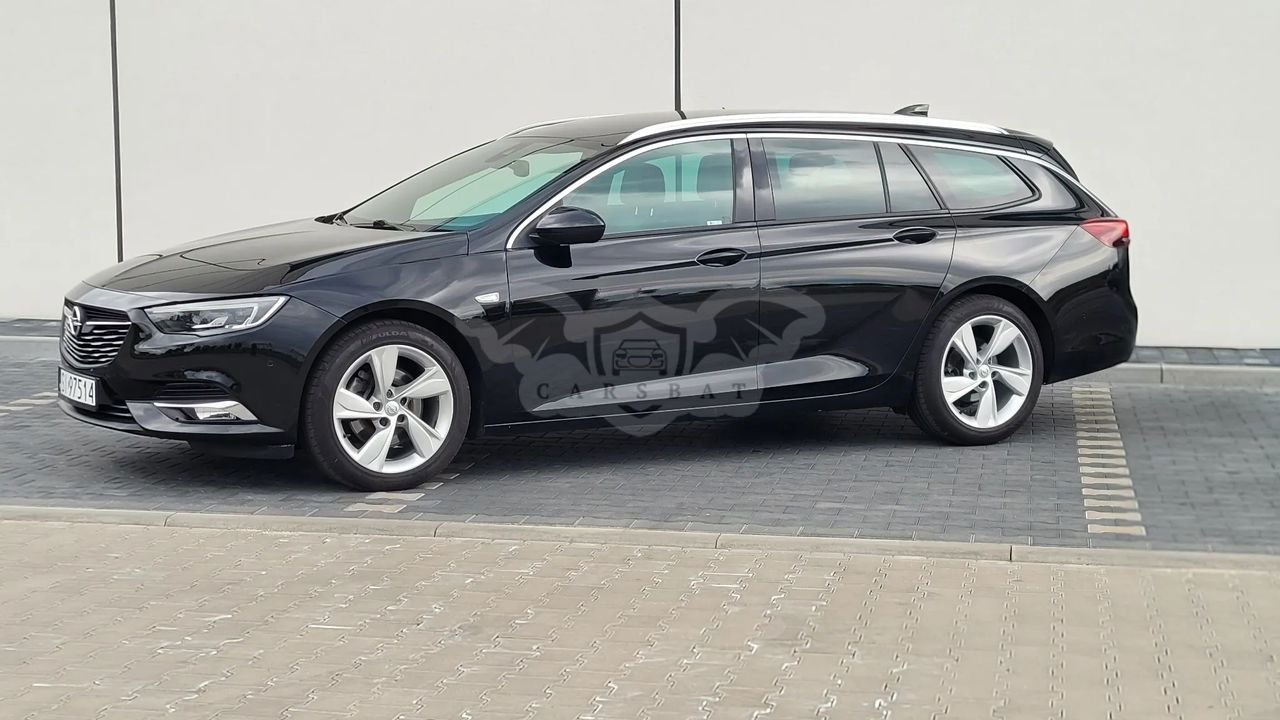Opel Insignia B 2.0 CDTI Sports Tourer Automatik 2018