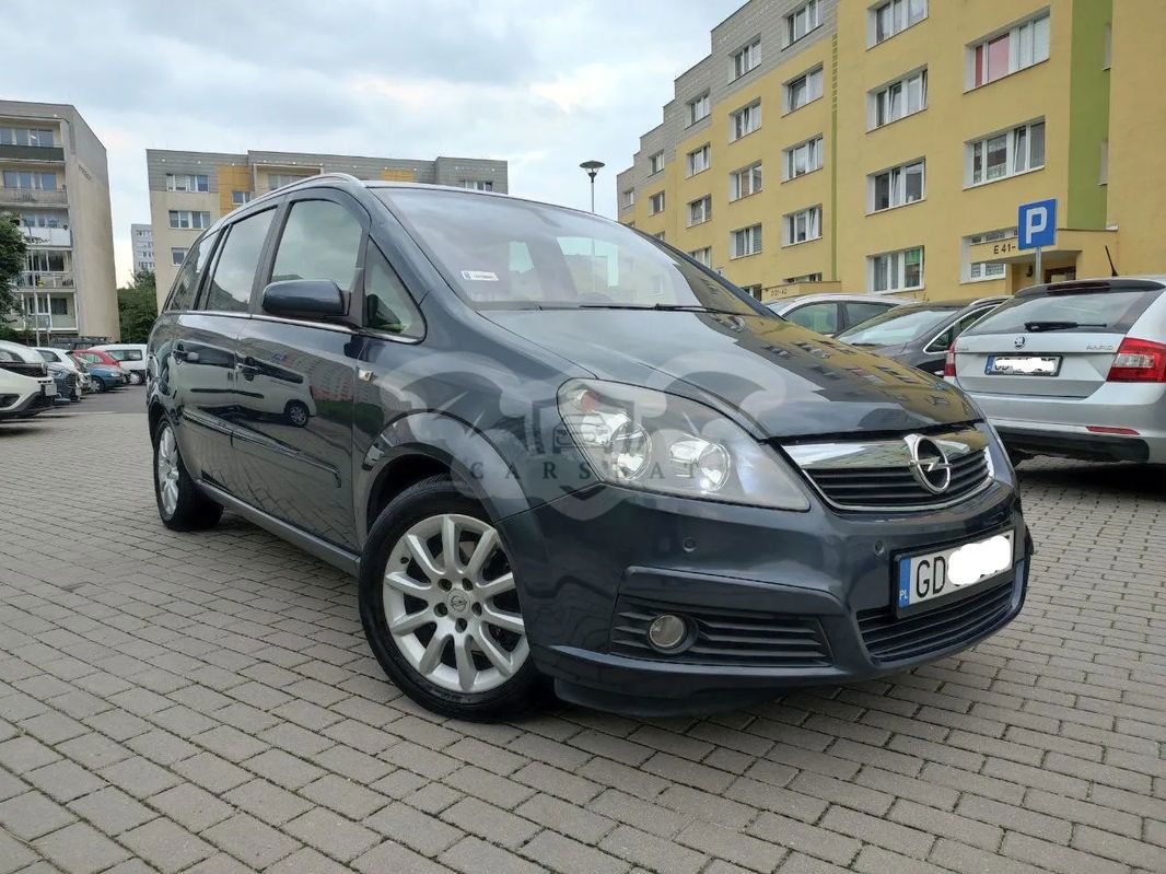 Opel Zafira B 1.8 Cosmo EasyTronic 2007