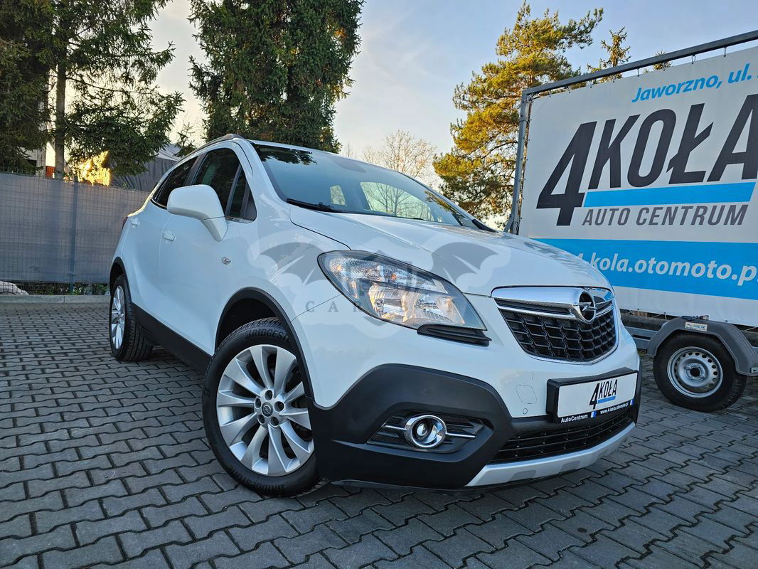Opel Mokka 1.6 CDTI Cosmo S&S 2015