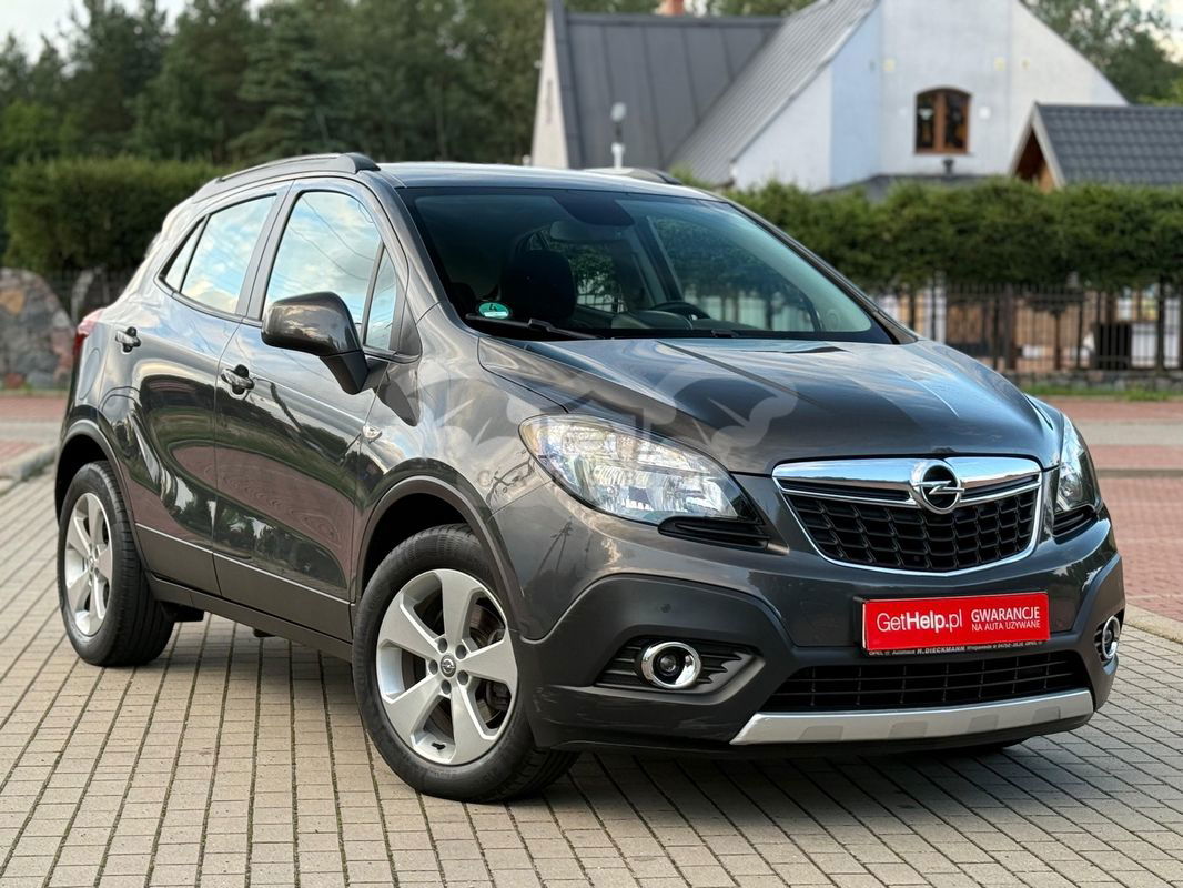 Opel Mokka 1.4 Turbo Automatik Innovation 2016