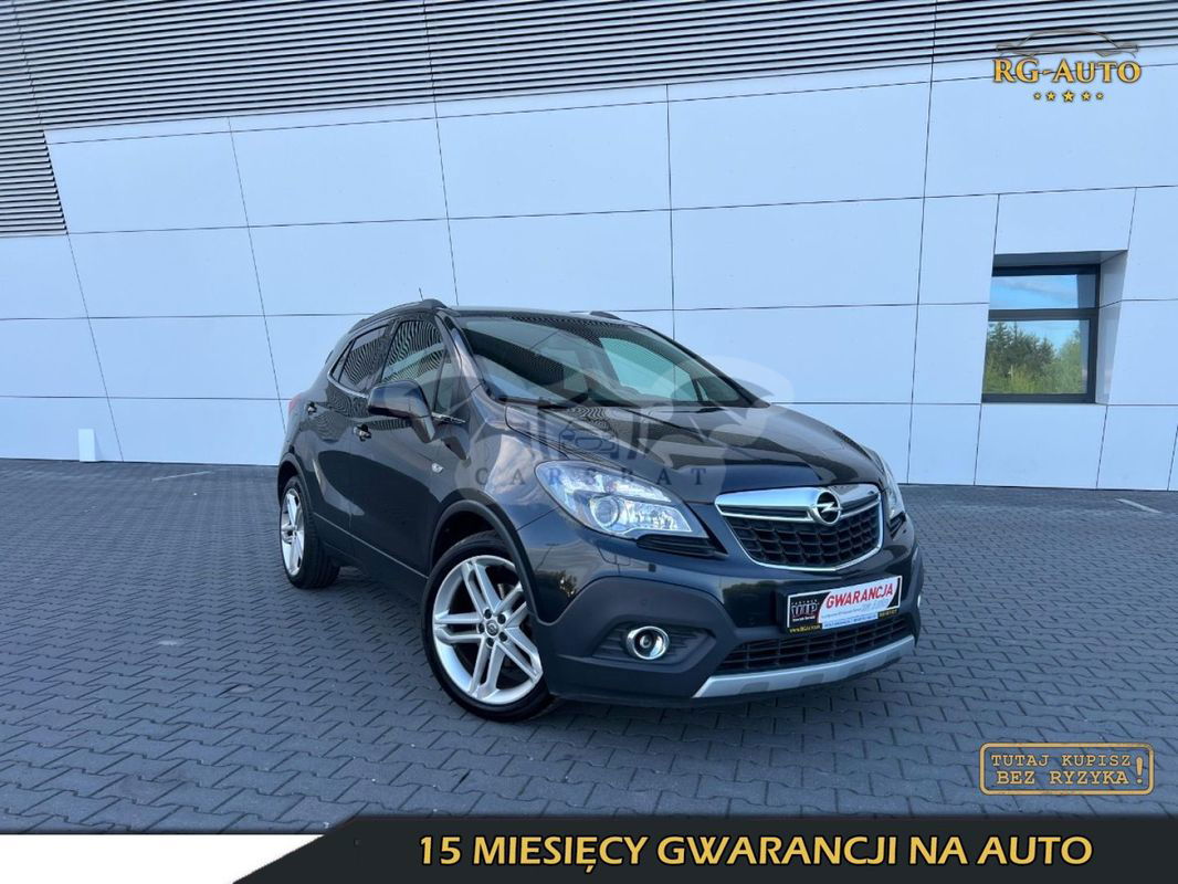 Opel Mokka 2016
