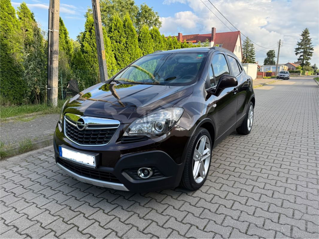 Opel Mokka 1.6 CDTI Automatik Innovation 2015