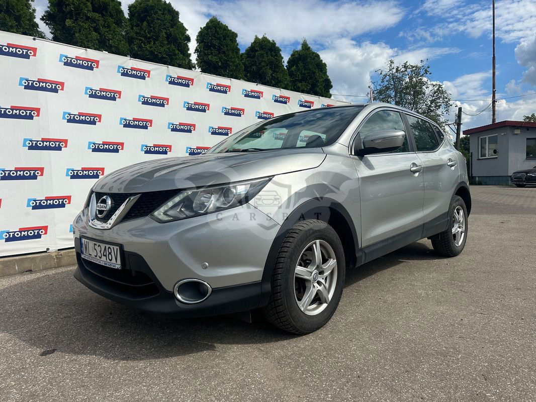 Nissan Qashqai II 1.2 DIG-T N-Tec 2015