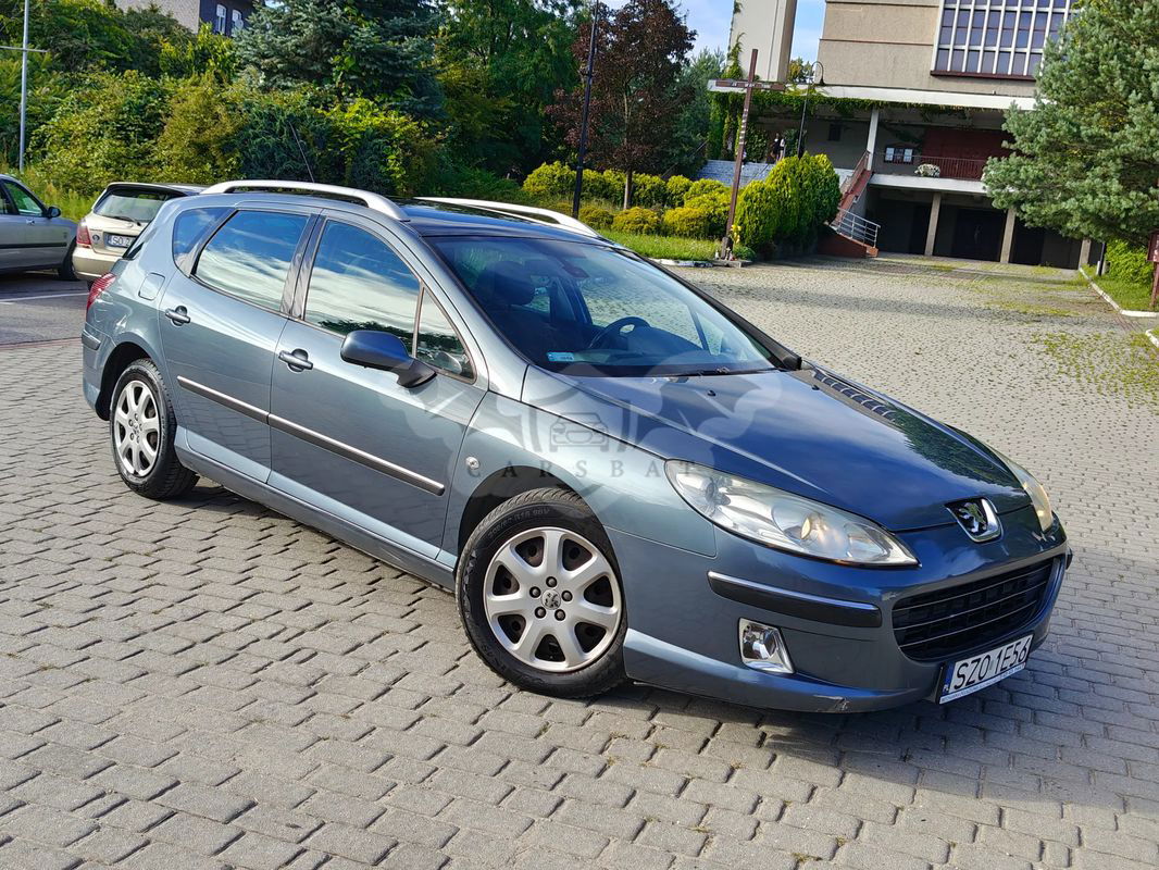 Peugeot 407 1.6 HDi Premium 2007