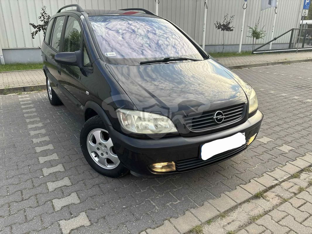 Opel Zafira A 2002