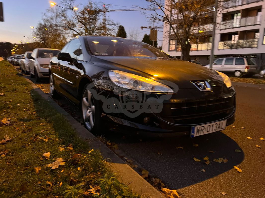 Peugeot 407 2.7HDi Sport n.gama 2007