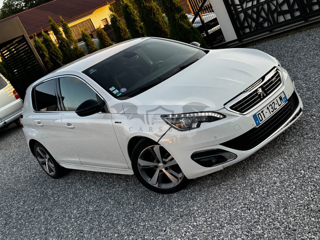 Peugeot 308 T9 PureTech 130 EAT6 Stop & Start GT-Line Edition 2015