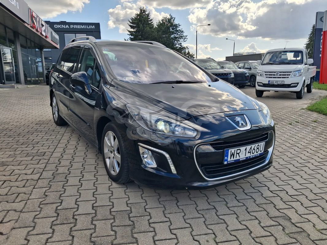 Peugeot 308 T7 2.0 HDi Allure 2012