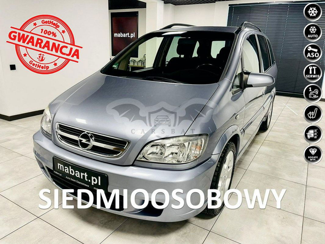 Opel Zafira A 1.8 Executive 2005