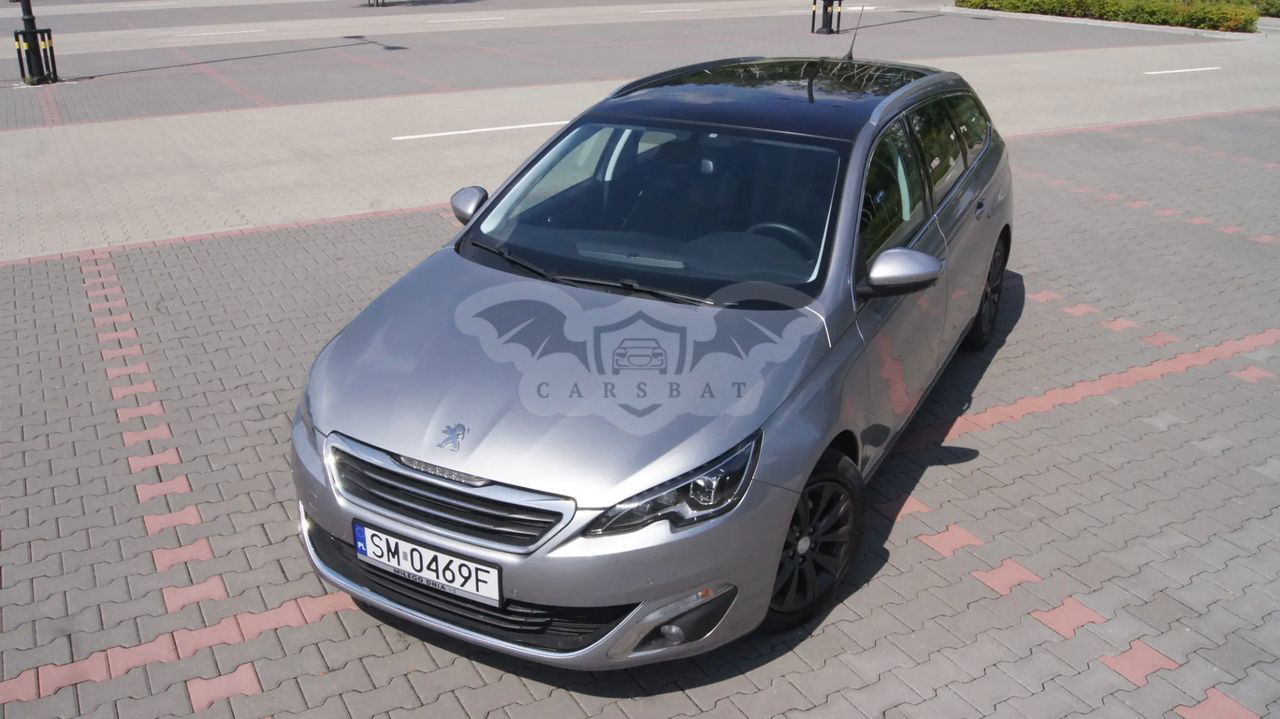 Peugeot 308 T9 SW BlueHDi 120 Stop & Start Allure 2015