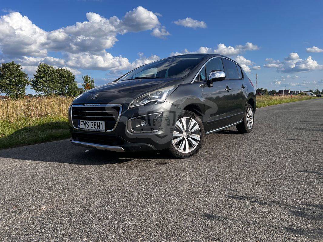 Peugeot 3008 I 2.0 BlueHDi Active 2016