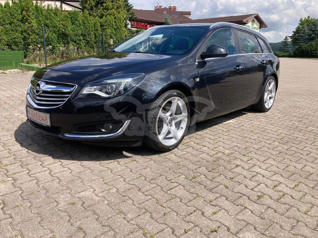Opel Insignia A 2.0 CDTI ecoFLEX Start/Stop Business Edition 2014