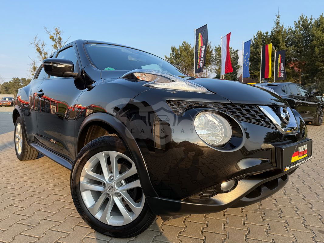 Nissan Juke I 1.2 DIG-T Tekna 2018