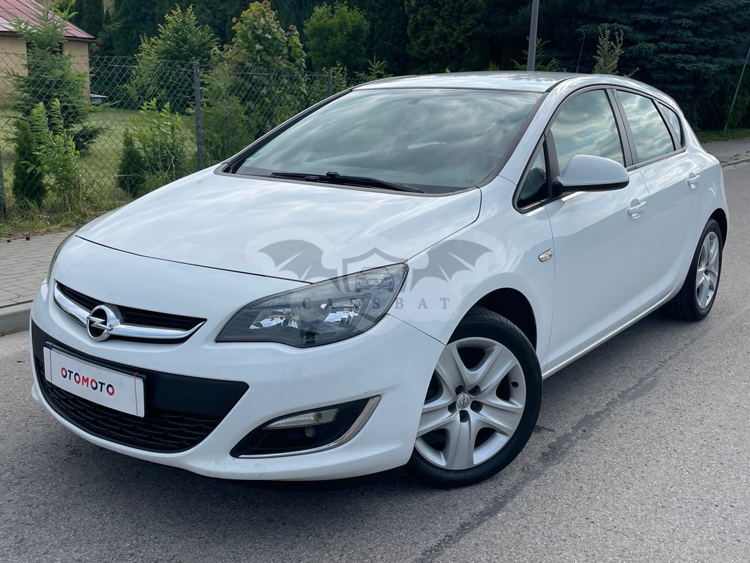 Opel Astra J 1.4 EcoFLEX Selection 2012