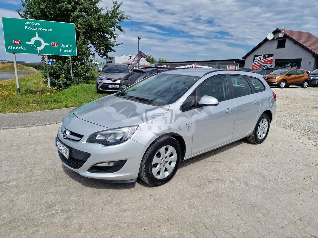 Opel Astra J 1.6 CDTI DPF ecoFLEX Sports TourerStart/Stop Selection 2015