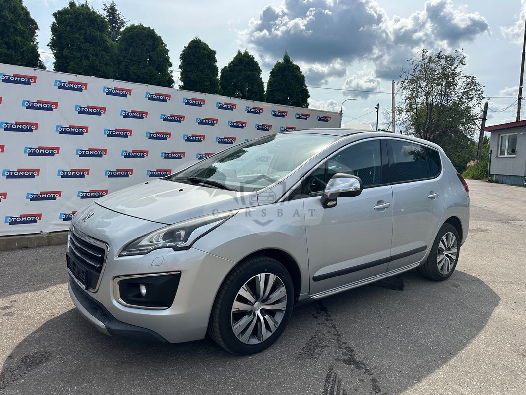 Peugeot 3008 I HDi FAP 150 Premium 2015