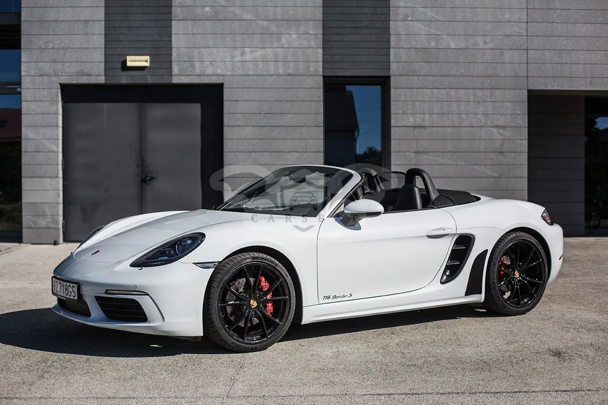 Porsche 718 S PDK 2017