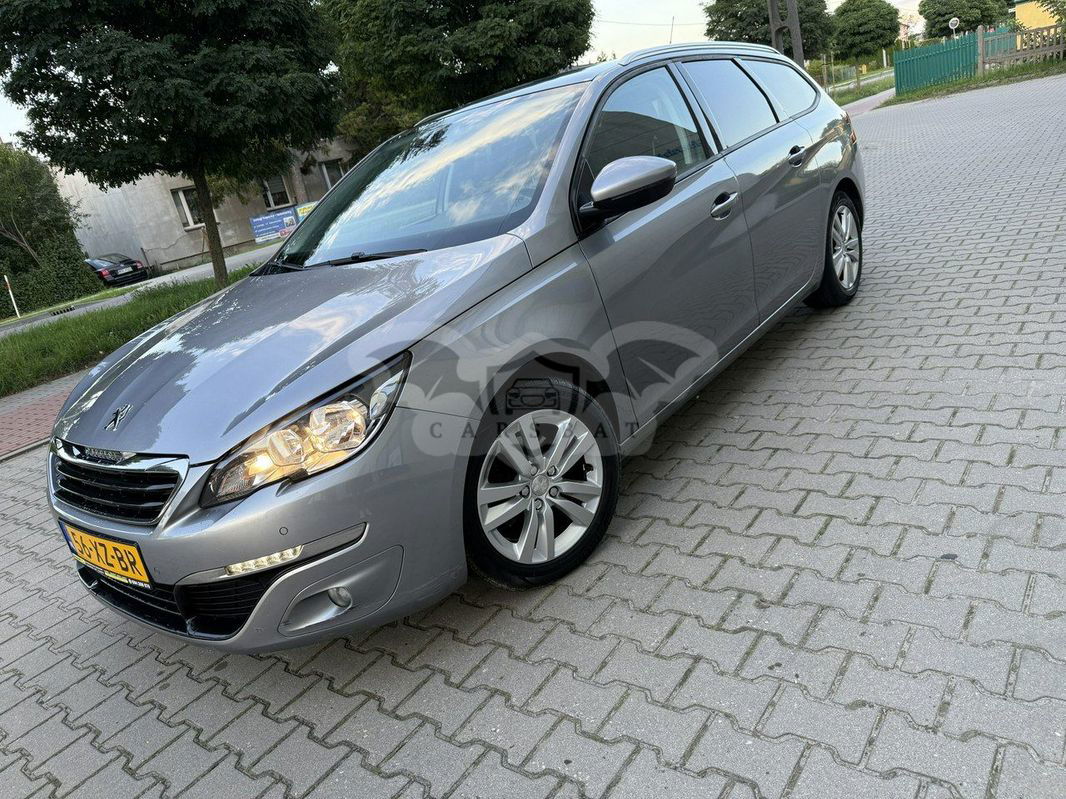 Peugeot 308 T9 2015