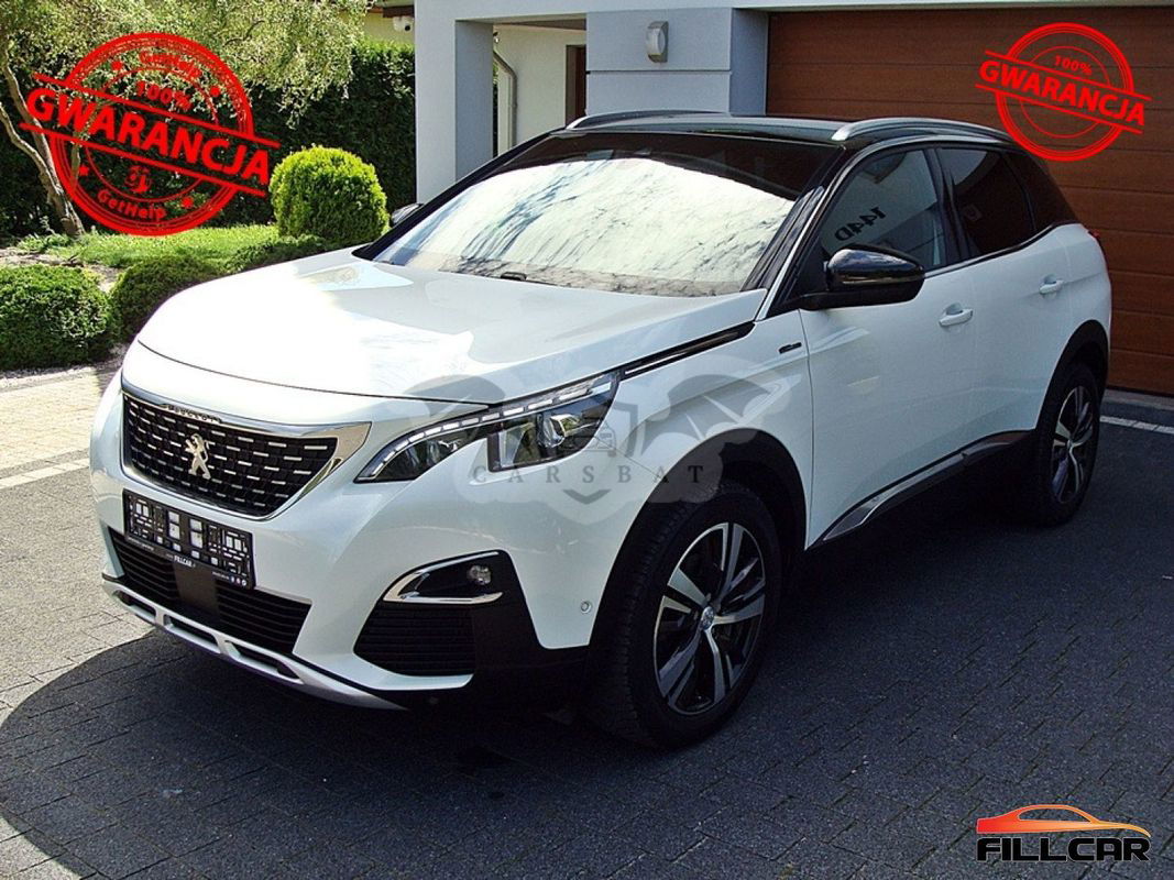 Peugeot 3008 II 1.6 PureTech GPF GT Line S&S EAT8 2020