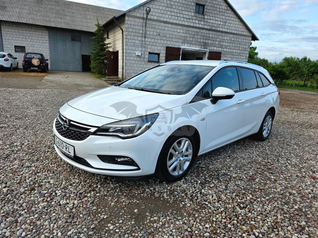 Opel Astra K 1.4 Turbo Start/Stop Sports Tourer Edition 2017