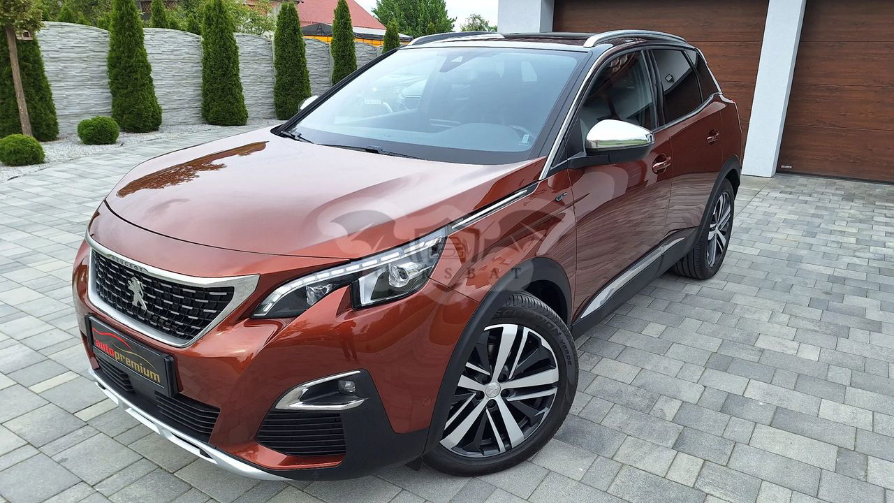 Peugeot 3008 II 2.0 BlueHDi GT S&S EAT6 2016
