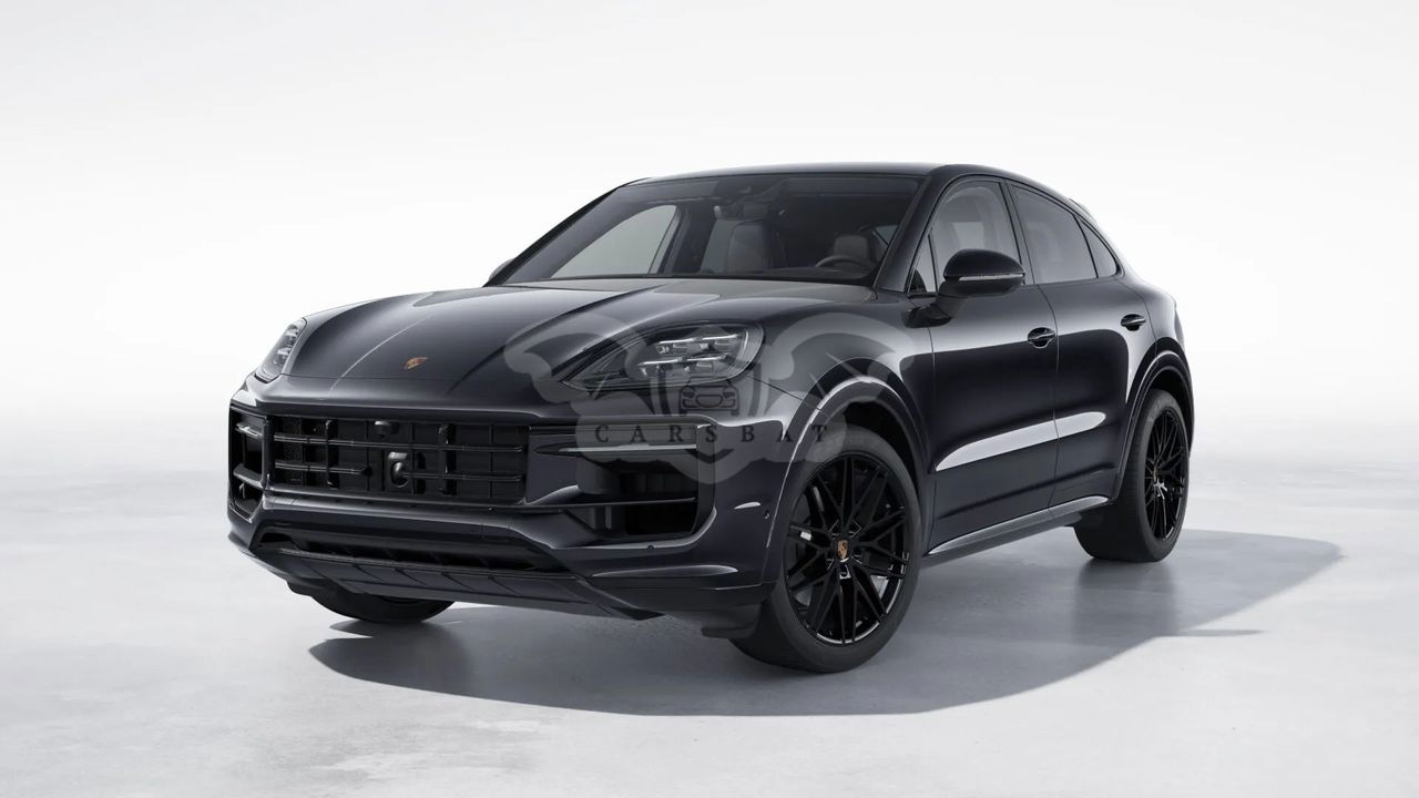 Porsche Cayenne III Coupe 2025